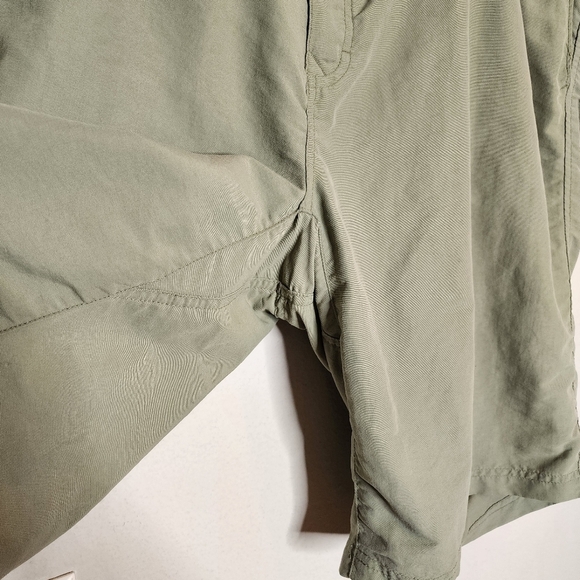 REI green nylon shorts. Men's size 42. 10" inseam - Picture 7 of 15